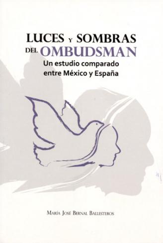 Cuberta para Luces y sombras del ombudsman: Un estudio comparado entre México y España